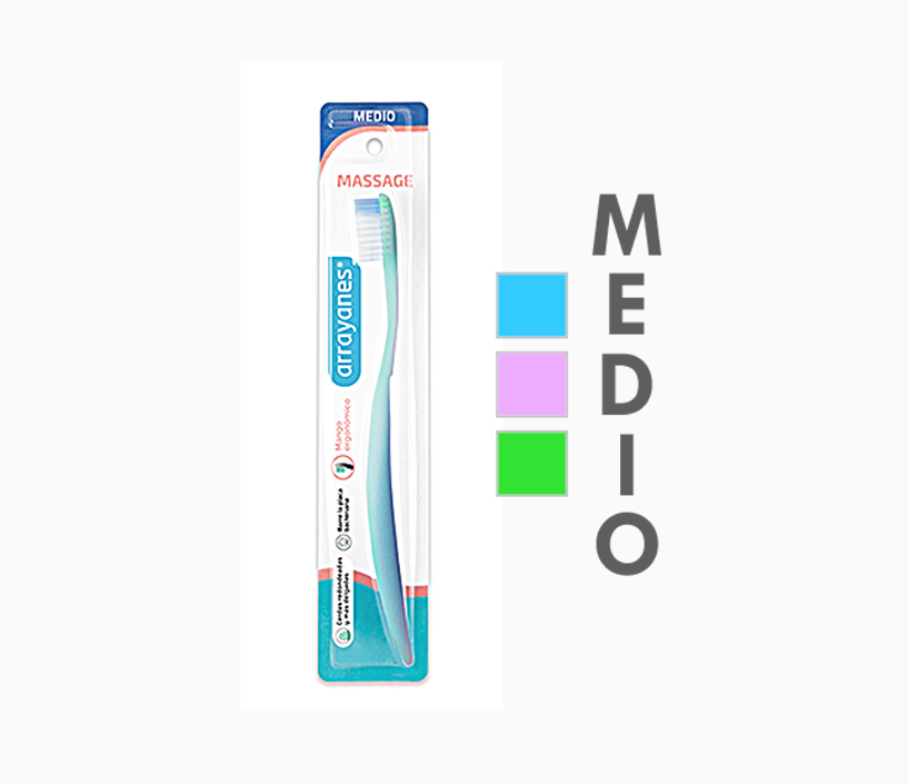 CEPILLO DENTAL MASSAGE MEDIO