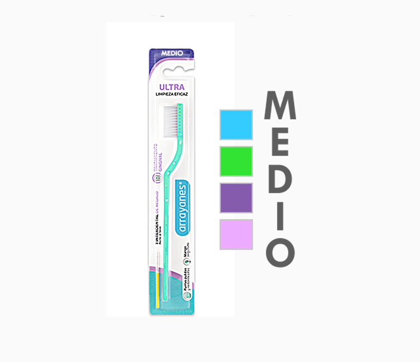 CEPILLO DENTAL ULTRA MEDIO