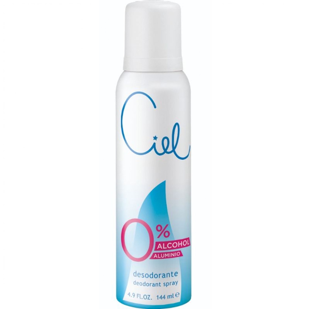 DEO CIEL FEM 0% 144ML