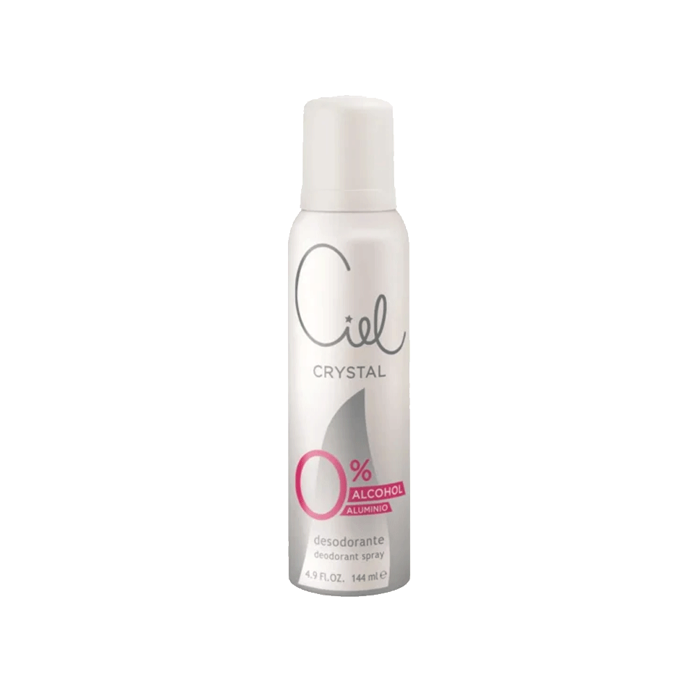 DEO CIEL CRYSTAL FEM 0% 144ML