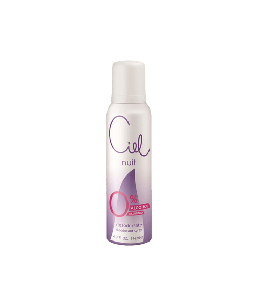 DEO CIEL NUIT FEM 0% 144ML