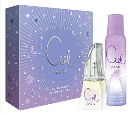 ESTUCHE CIEL MAGIC FEM (EDT+DEO)