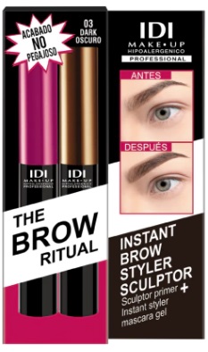 LAMINADOR THE BROW RITUAL 03 DARK OSC