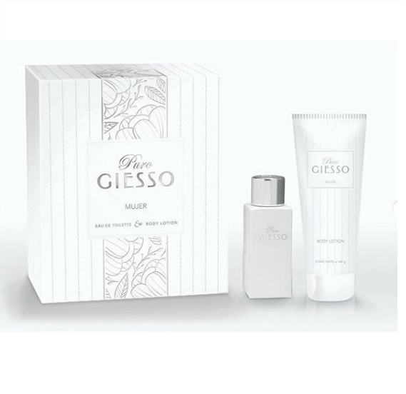 PACK GIESSO PURO FEM (50ML+CREMA)