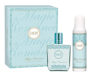 PACK COCOT MAGIC ROMANCE FEM (50ML+CREMA)