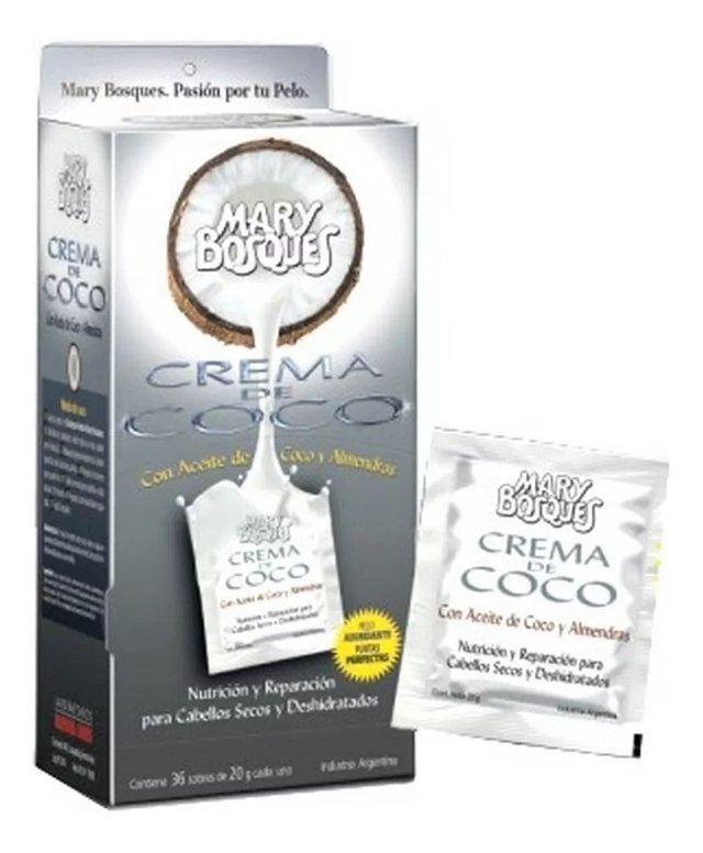 SACHETERA MARY BOSQUES COCO Y ALMENDRAS 20GR 36U