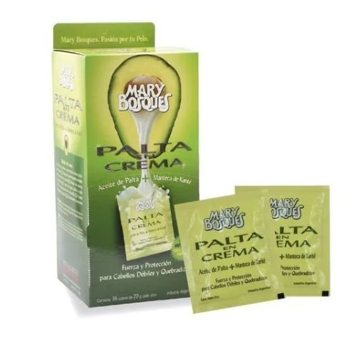 SACHETERA MARY BOSQUES PALTA EN CREMA 20GR 36U