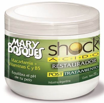 POTE MARY BOSQUES SHOCK ACIDO POST TRATAMIENTO 200GR