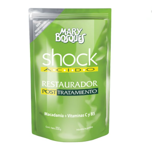 DOYPACK SHOCK POST TRATAMIENTO 250GR