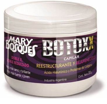 POTE MARY BOSQUES BOTOXX CAPILAR 200GR