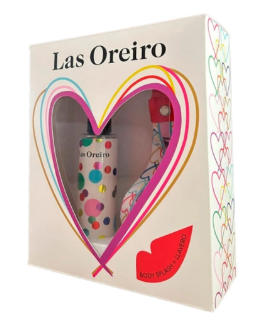 PACK LAS OREIRO JOY (BODY+LLAVERO)