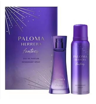 ESTUCHE PALOMA HERRERA FANTASY (EDP+DEO)