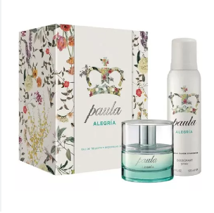 ESTUCHE PAULA ALEGRIA (60ML+DEO)