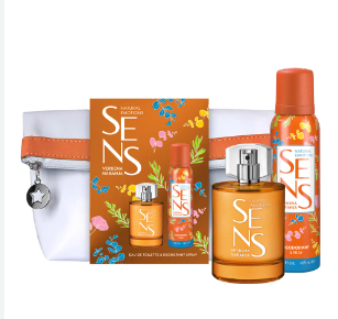 BOLSITO SENS VERBENA NARANJA (EDT+DEO)
