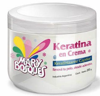 POTE MARY BOSQUES KERATINA EN CREMA 200GR