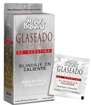 SACHETERA MARY BOSQUES GLASEADO DE KERATINA 20GR 36U