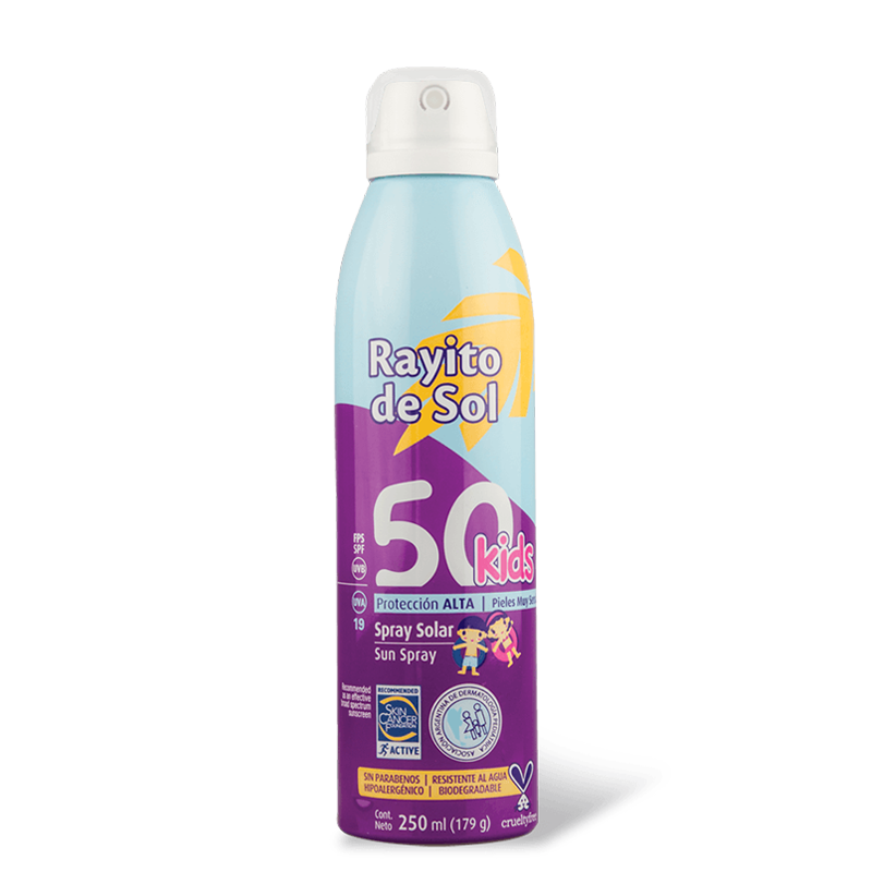PROTECTOR SOLAR AEROSOL VN FPS 50 250ML 