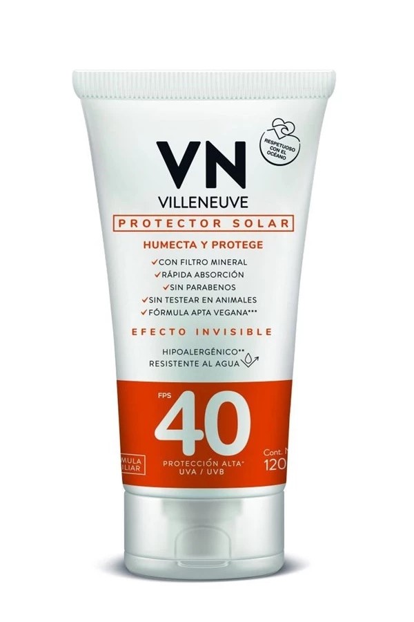 PROTECTOR SOLAR VN FPS 40 120ML
