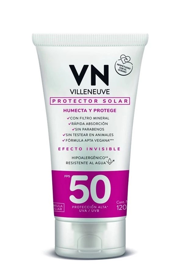 PROTECTOR SOLAR VN FPS 50 120ML