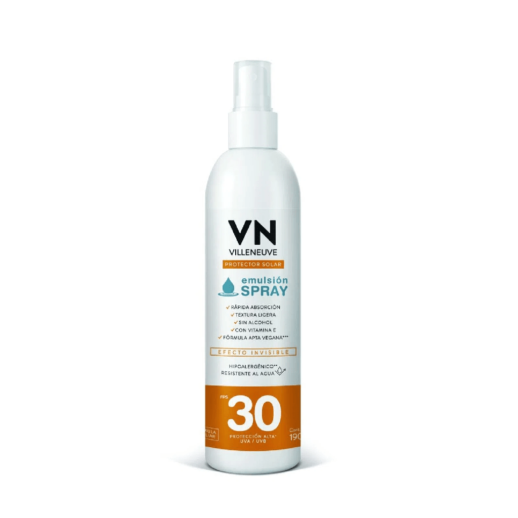 PROTECTOR SOLAR VN EMULSION SPRAY FPS 30 190ML