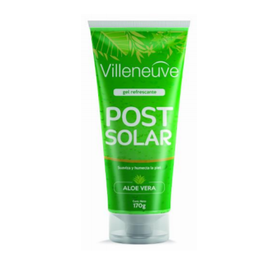 GEL POST SOLAR VN ALOE 150GR 