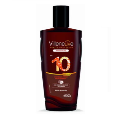 ACEITE SOLAR VN FPS 10 190ML