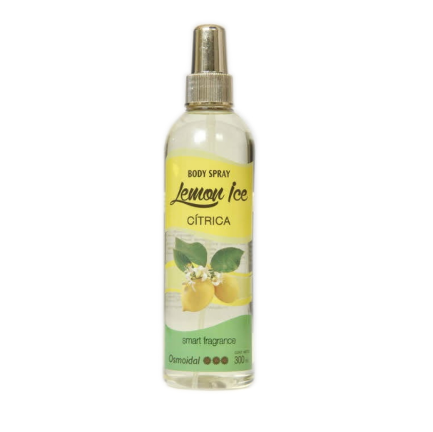 BODY SPRAY LEMON ICE x 300