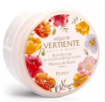 BODY BUTTER POPPY FEM 150GR