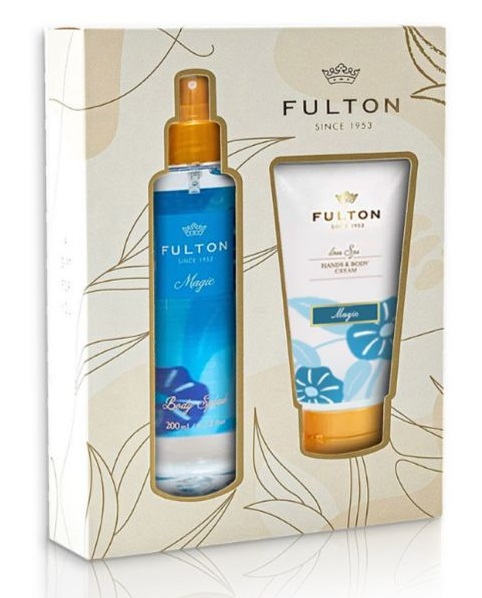 ESTUCHE FULTON MAGIC BODY + CREMA