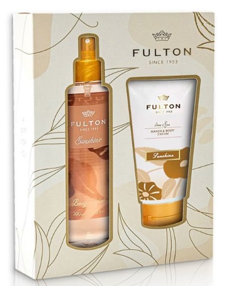 ESTUCHE FULTON SUNSHINE BODY + CREMA