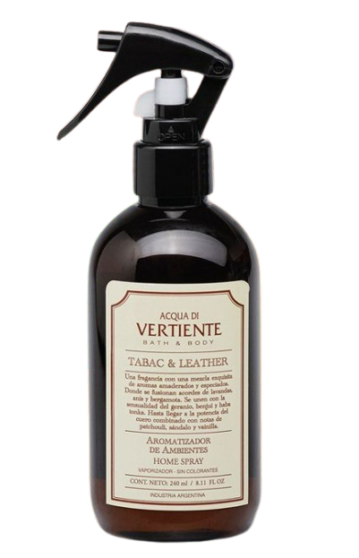 AROMATIZADOR TABACO Y LEATHER 240ML