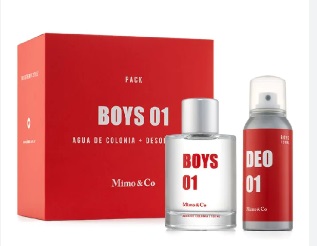 PACK MIMO BOYS 01 (EDC + DEO)