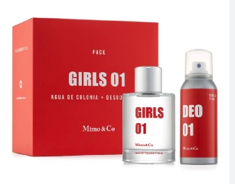 PACK MIMO GIRLS 01 (EDC + DEO)