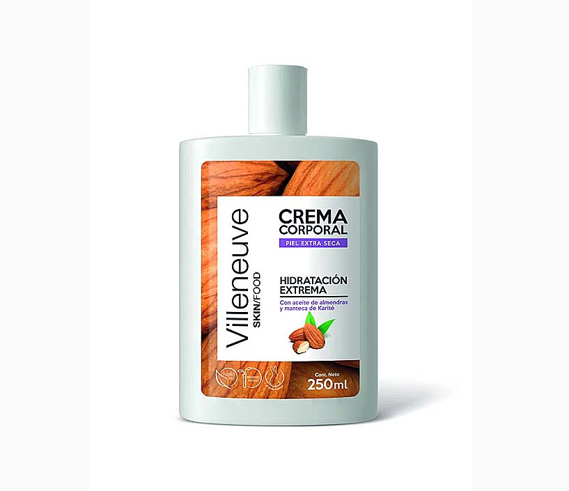 CREMA CORP VN PIEL EXTRA SECA 250 ml