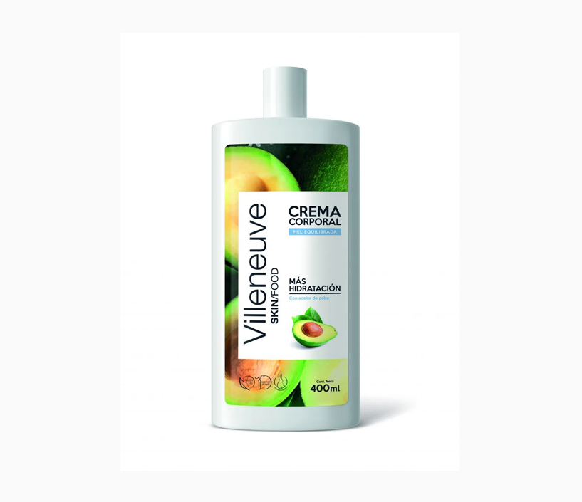 CREMA CORP VN PIEL EQUILIBRADA 400 ml