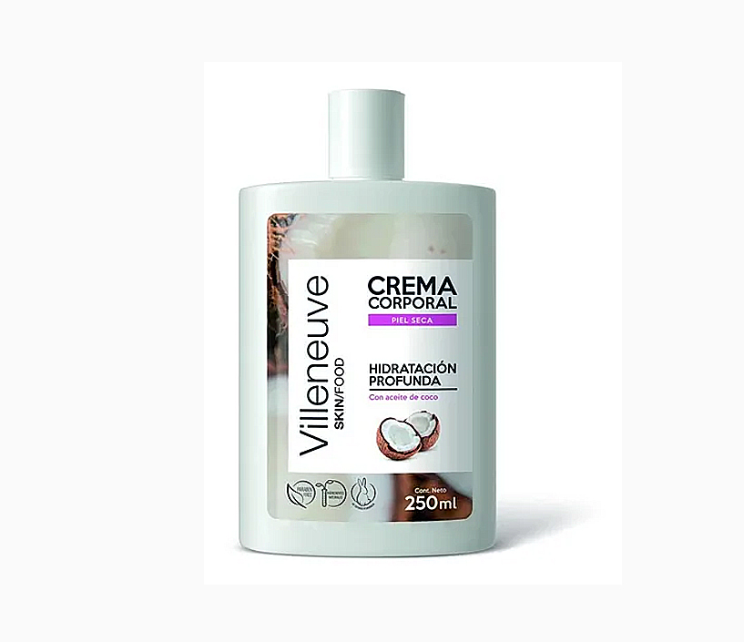 CREMA CORP VN PIEL SECA 250 ml