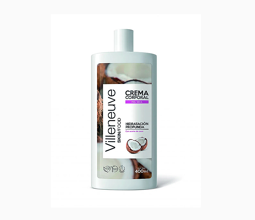 CREMA CORP VN PIEL  SECA 400 ml