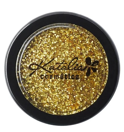 SOMBRA GLITTER DORADO