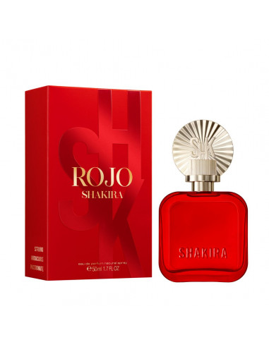 EDP SHAKIRA ROJO FEM 50ML