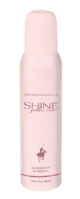 DEO WPC SHINE GOLDEN ROSE FEM 127ML