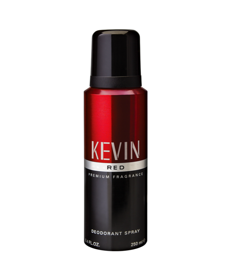 DEO KEVIN RED HOM 250ML