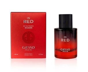 EDT GIESSO IN RED FEM 50ML