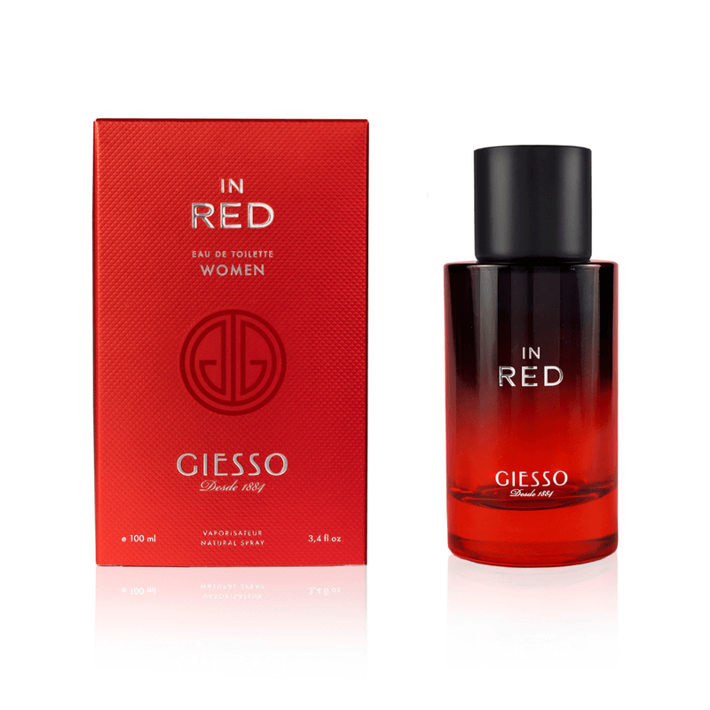 EDT GIESSO IN RED FEM 100ML