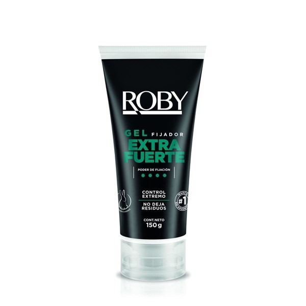 GEL ROBY EXTRA FUERTE 150GR