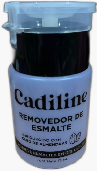 REMOVEDOR ESMALTE CADI 75 ML