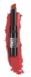 BARRA LABIAL POWER MATTE INCA RED