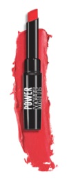 BARRA LABIAL POWER MATTE RUBI RED