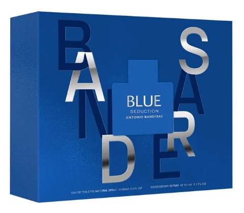 ESTUCHE BLUE SEDUCTION HOM 100ML+DEO