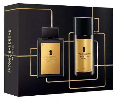 ESTUCHE THE GOLDEN SECRET HOM 100ML+DEO