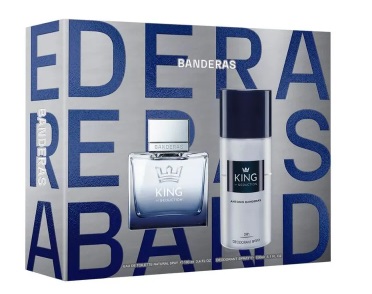 ESTUCHE KING OF SEDUCTION HOM 100ML+DEO
